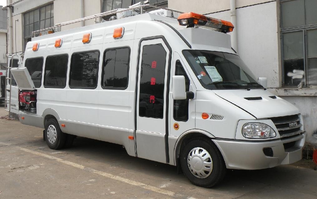 礦山救護車