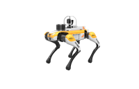 電力巡檢四足機器狗（小狗+自組網+激光導航+工控機+雙光云臺）