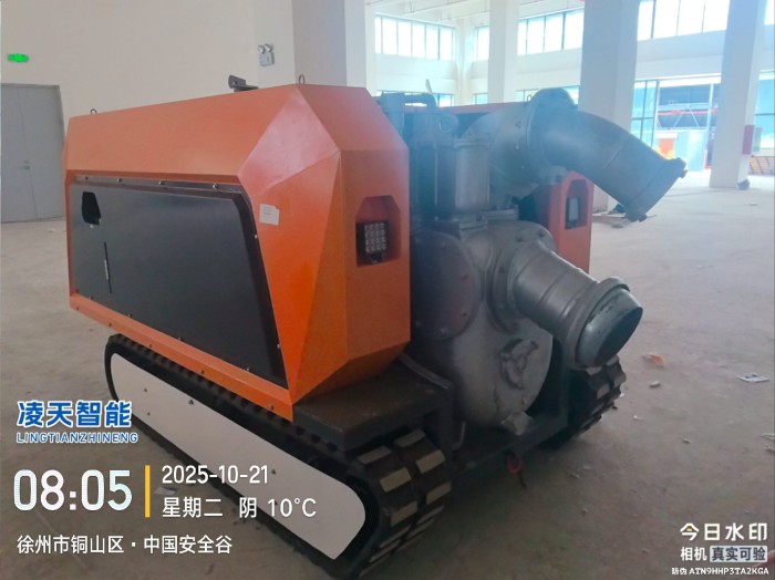 排澇機器人出廠檢驗.jpg